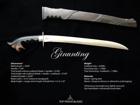 Top Prado Blades: The Worlds Best Filipino Blades.